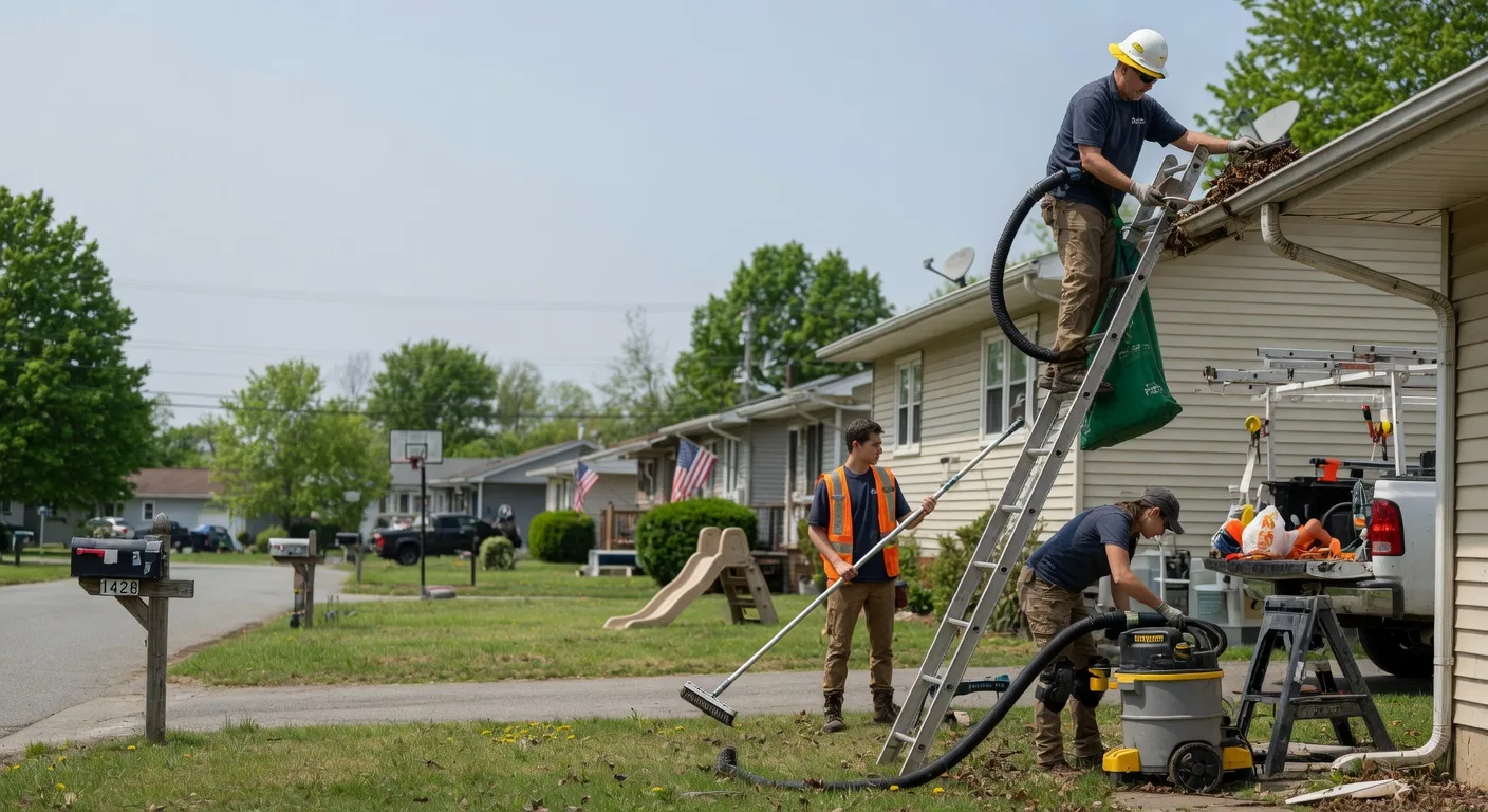 Gutter Installation in Troy Grove, IL near me